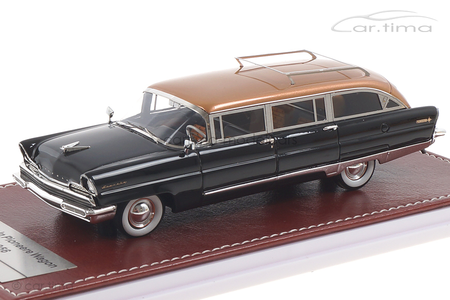 Lincoln Pioneer Station Wagon 1956 schwarz/kupfer GIM 1:43 GIM013A Lincoln Pioneer Station Wagon 1956 schwarz/kupfer GIM 1:43 GIM013A