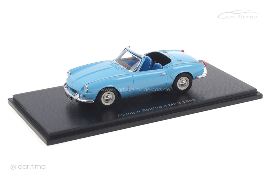 Triumph Spitfire 4 MK2 1965 blau Spark 1:43 S2472