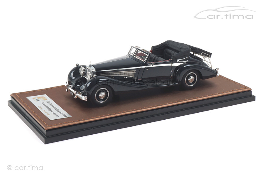 Maybach Zeppelin DS8 Cabriolet Wagner-Spohn schwarz GLM 1:43 GLM43220001 Maybach Zeppelin DS8 Cabriolet Wagner-Spohn schwarz GLM 1:43 GLM43220001