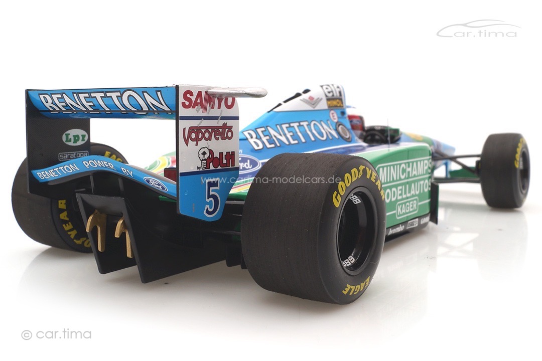 Benetton Ford B194 GP Deutschland 1994 Michael Schumacher Minichamps 1:18 510942705 Benetton Ford B194 GP Deutschland 1994 Michael Schumacher Minichamps 1:18 510942705