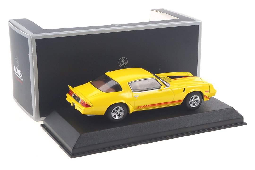 Chevrolet Camaro Z28 1980 gelb/rot Norev 1:43 900017 Chevrolet Camaro Z28 1980 gelb/rot Norev 1:43 900017