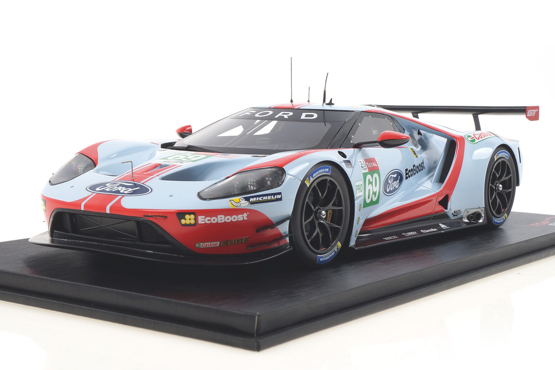 Ford GT 24h Le Mans 2019 Briscoe/Dixon/Westbrook TopSpeed 1:18 TS0282 Ford GT 24h Le Mans 2019 Briscoe/Dixon/Westbrook TopSpeed 1:18 TS0282