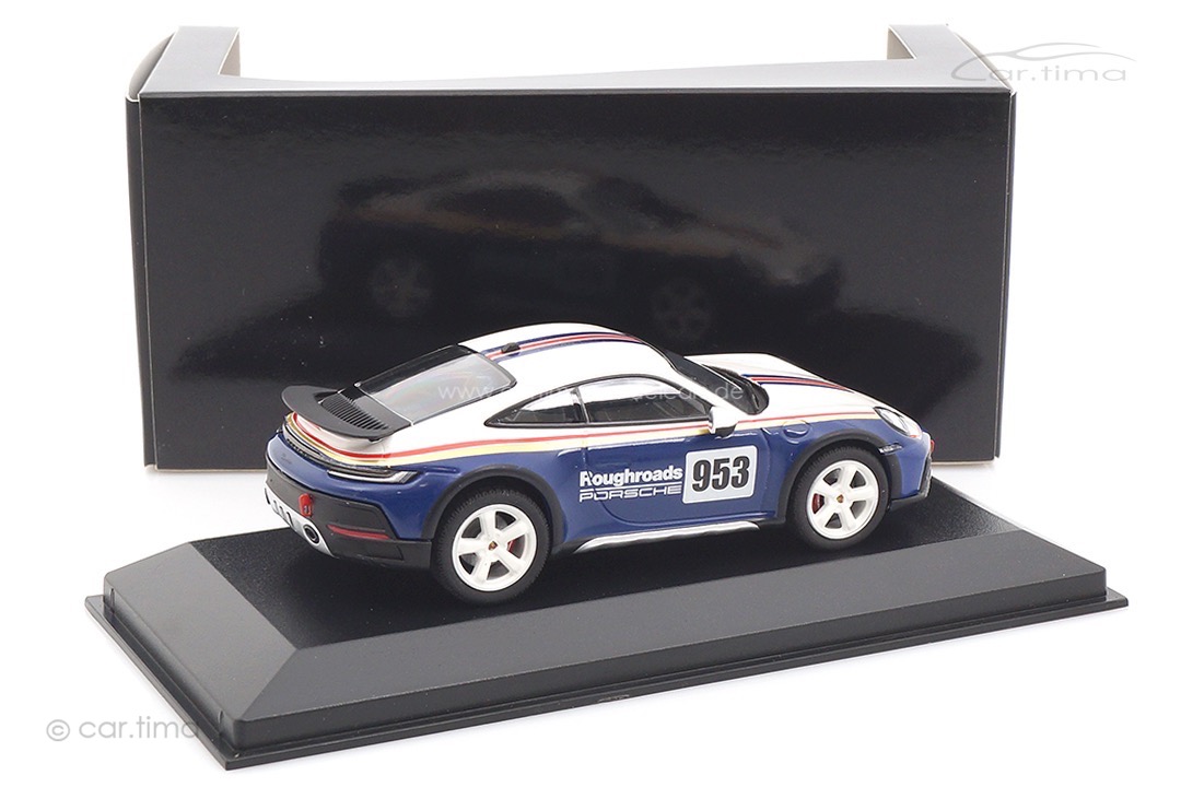 Porsche 911 (992) Dakar Roughroads Minichamps 1:43 410062075