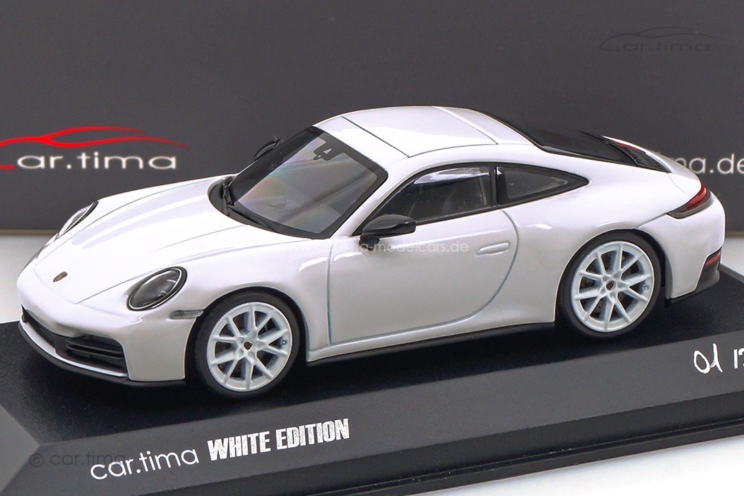 Porsche 911 (992.2) Carrera T WHITE EDITION Minichamps car.tima CUSTOMIZED 1:43 CAC04325004 Porsche 911 (992.2) Carrera T WHITE EDITION Minichamps car.tima CUSTOMIZED 1:43 CAC04325004