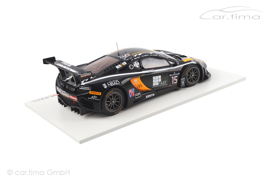 McLaren MP4-12C GT3 24h Spa 2014 Ojjeh/Grotz/Vervisch TSM 1:18 TSM151812R