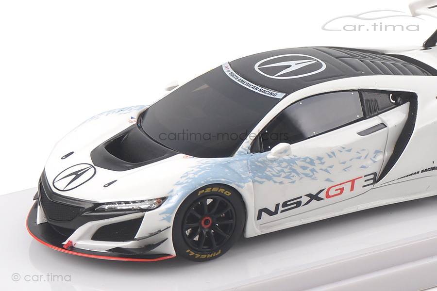 Acura NSX GT3 Presentation New York Auto Show 2016 TSM 1:43 TSM430142 Acura NSX GT3 Presentation New York Auto Show 2016 TSM 1:43 TSM430142