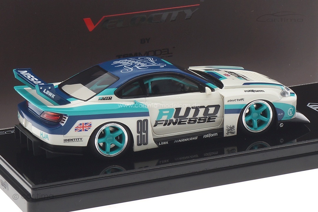 Nissan S15 Silvia LB-Super Silhouette Auto Finesse TSM 1:43 TSM430690 Nissan S15 Silvia LB-Super Silhouette Auto Finesse TSM 1:43 TSM430690