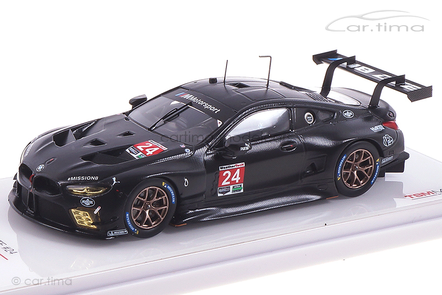 BMW M8 GTE Test 24h Daytona 2018 TSM 1:43 TSM430434 BMW M8 GTE Test 24h Daytona 2018 TSM 1:43 TSM430434