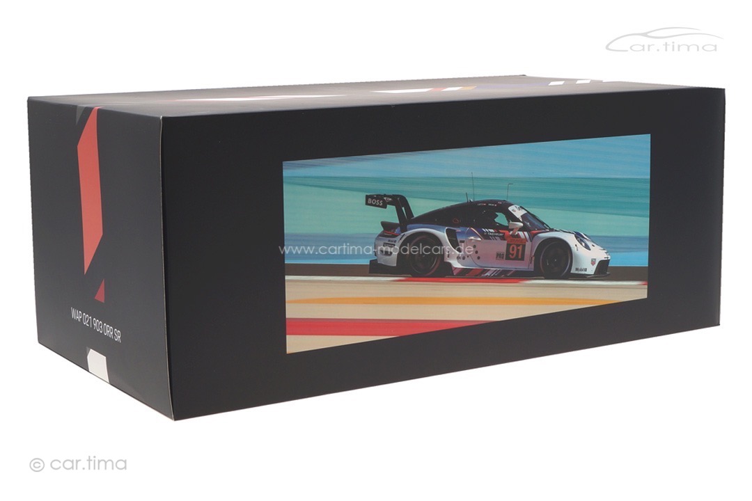 Porsche 911 RSR #91 8h Bahrain Goodbye Design Spark 1:18 WAP0219040RRSR