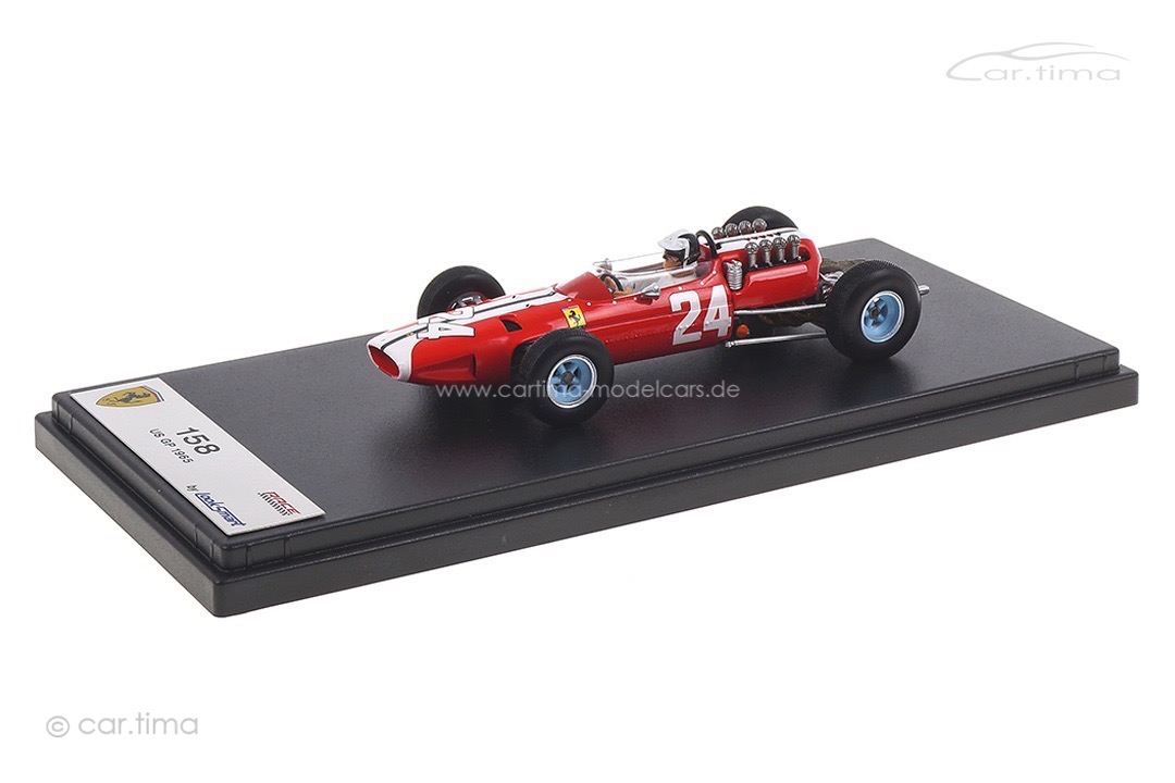 Ferrari 158 GP USA 1965 Bob Bondurant LookSmart 1:43 LSRC070 Ferrari 158 GP USA 1965 Bob Bondurant LookSmart 1:43 LSRC070