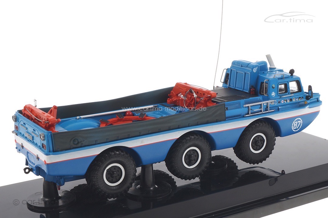 ZIL-4906 Blue Bird DIP Models 1:43 249060 ZIL-4906 Blue Bird DIP Models 1:43 249060