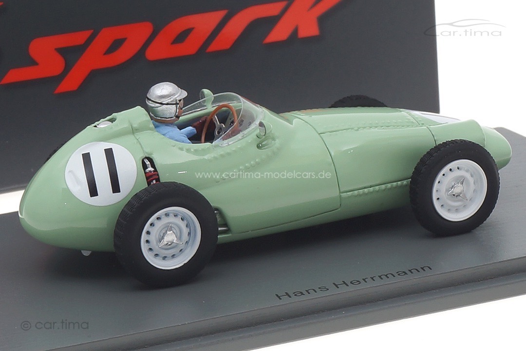 BRM P25 GP Deutschland 1959 Hans Herrmann Spark 1:43 S5726