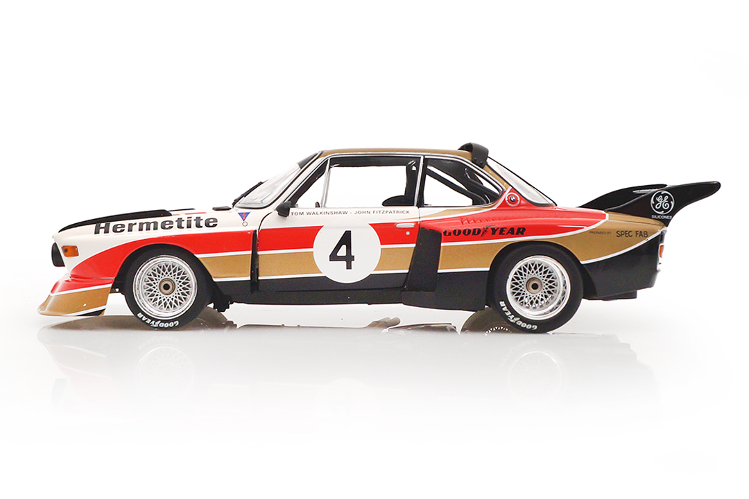 BMW 3.5 CSL Gr. 5 Winner 6h Silverstone 1976 Fitzpatrick/Walkinshaw Minichamps 1:18 180762004