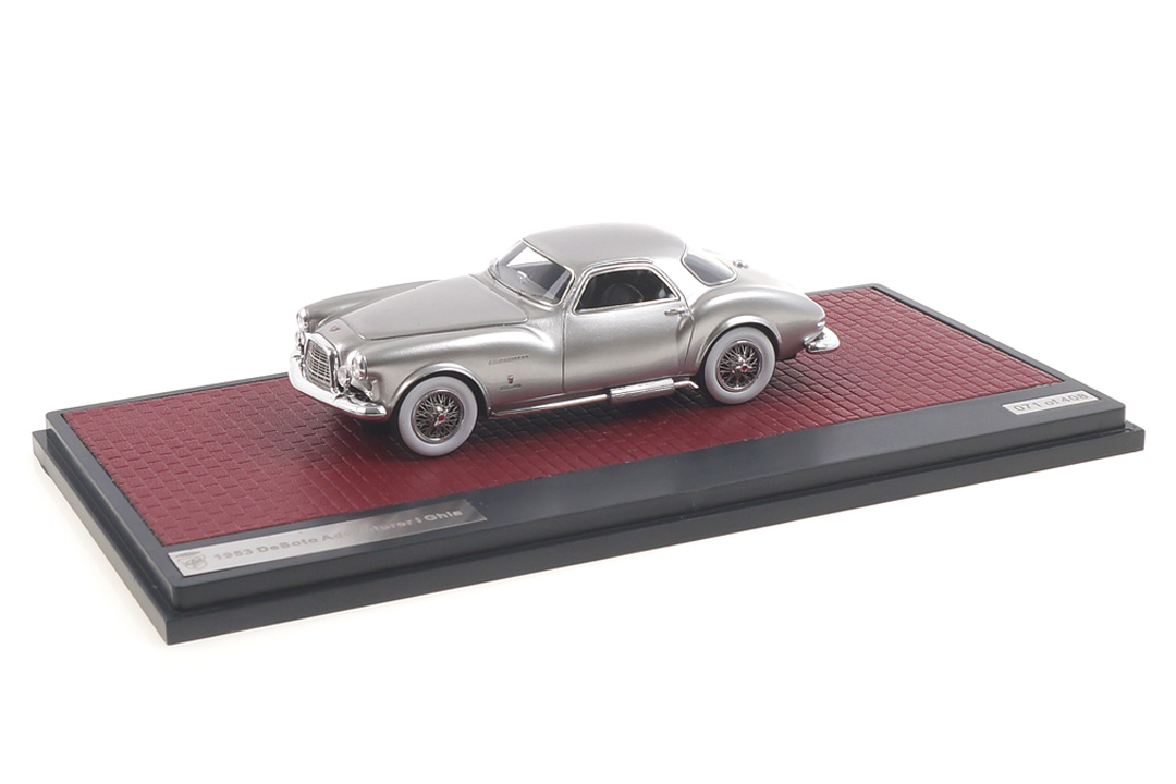 DeSoto Adventurer 1 Ghia silber Matrix 1:43 MX50403-012 DeSoto Adventurer 1 Ghia silber Matrix 1:43 MX50403-012