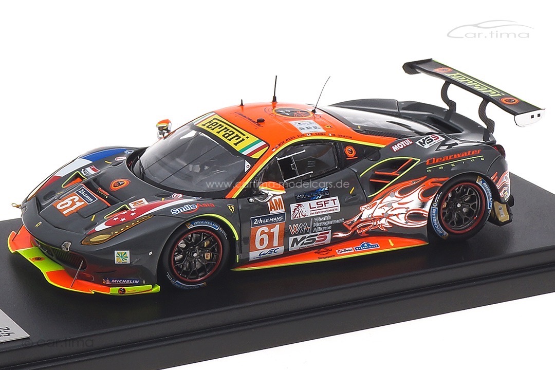 Ferrari 488 GTE 24h Le Mans 2017 Griffin/Mok/Sawa LookSmart 1:43 LSLM072 Ferrari 488 GTE 24h Le Mans 2017 Griffin/Mok/Sawa LookSmart 1:43 LSLM072