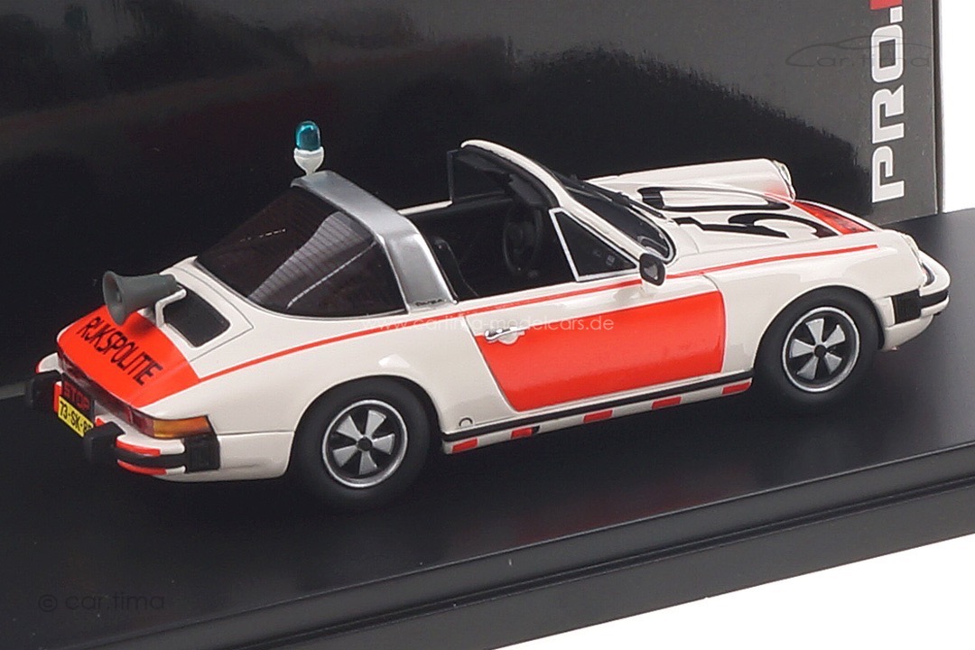 Porsche 911 Targa Rijkspolitie Schuco 1:43 450891400