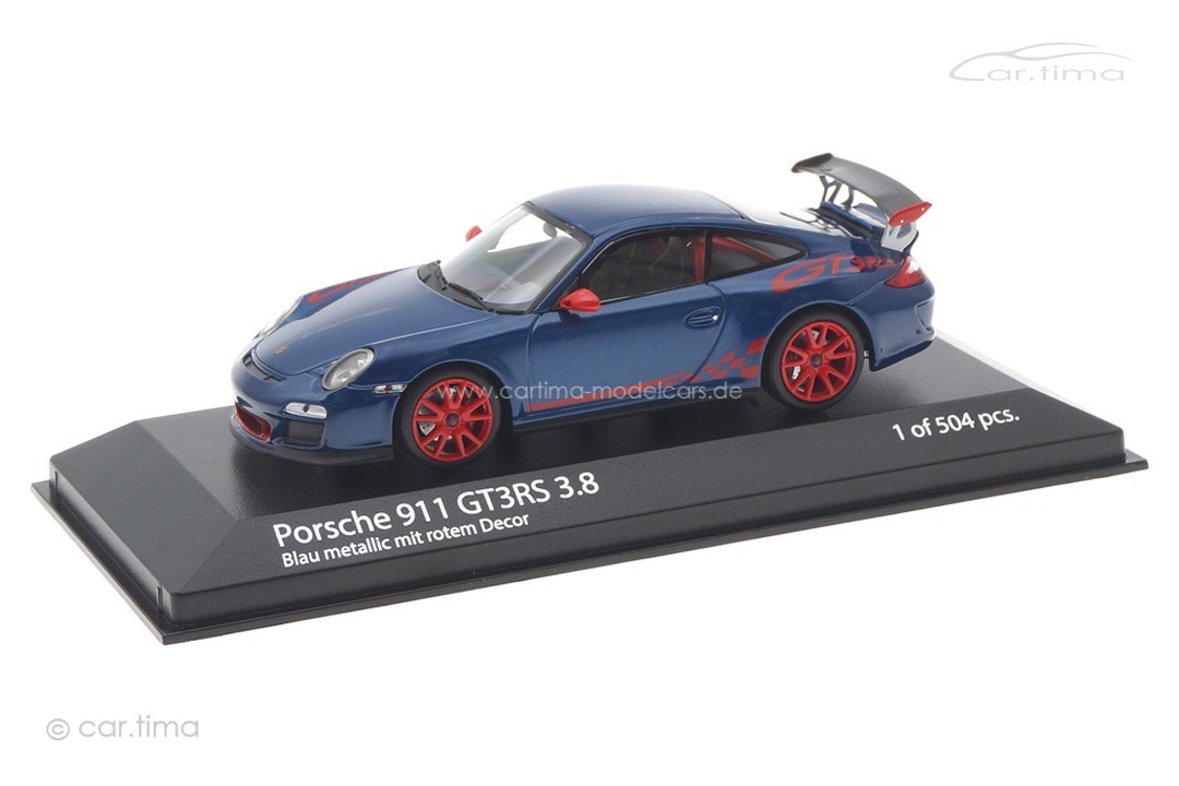 Spark 1:43 Porsche 911 (991) GT3 RSR Présentation Voiture WAP 020 027