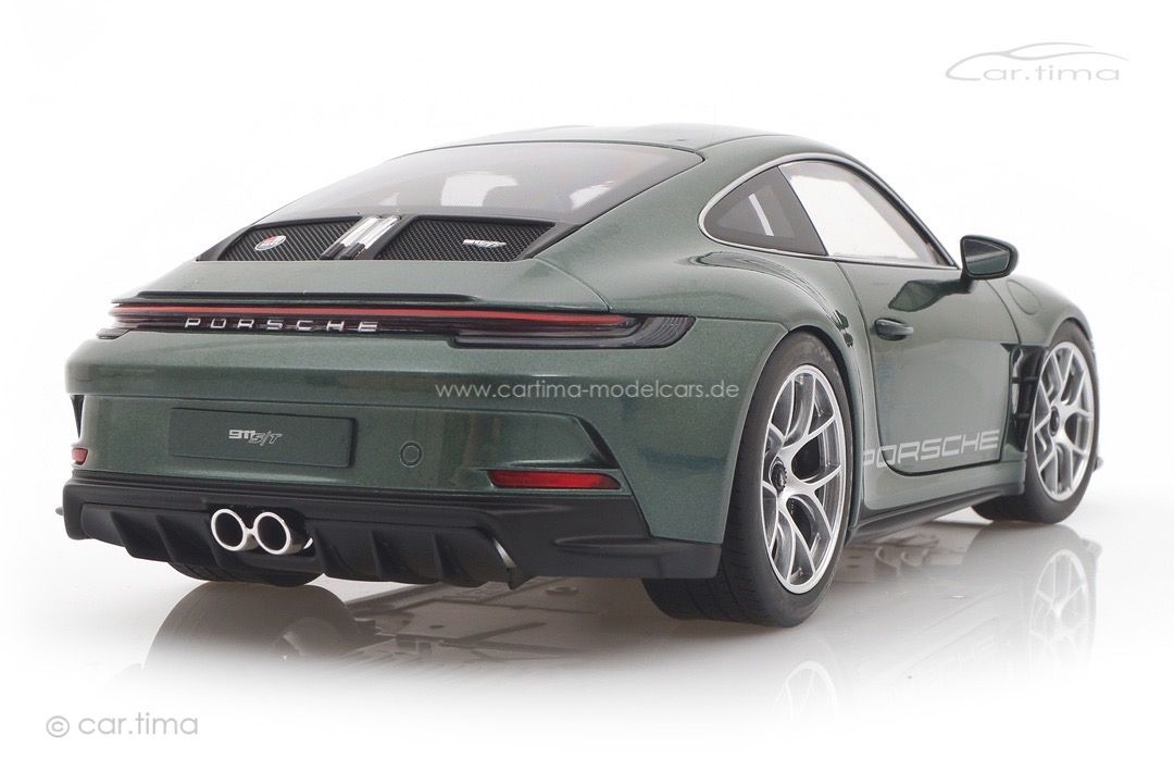 Porsche 911 (992) S/T Malachitgrün Norev 1:18 187472