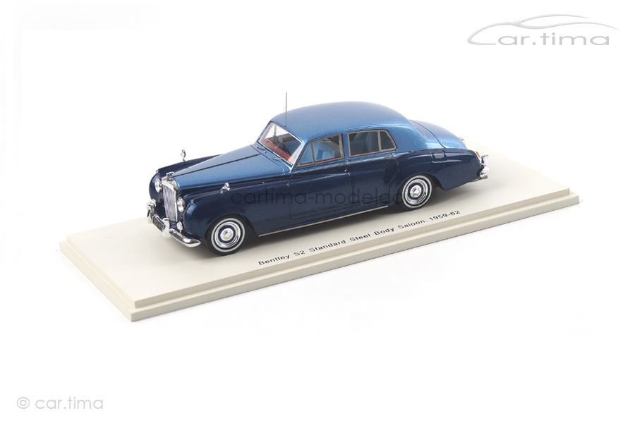 Bentley S2 Standard Saloon 1960 blau met. Spark 1:43 S3813