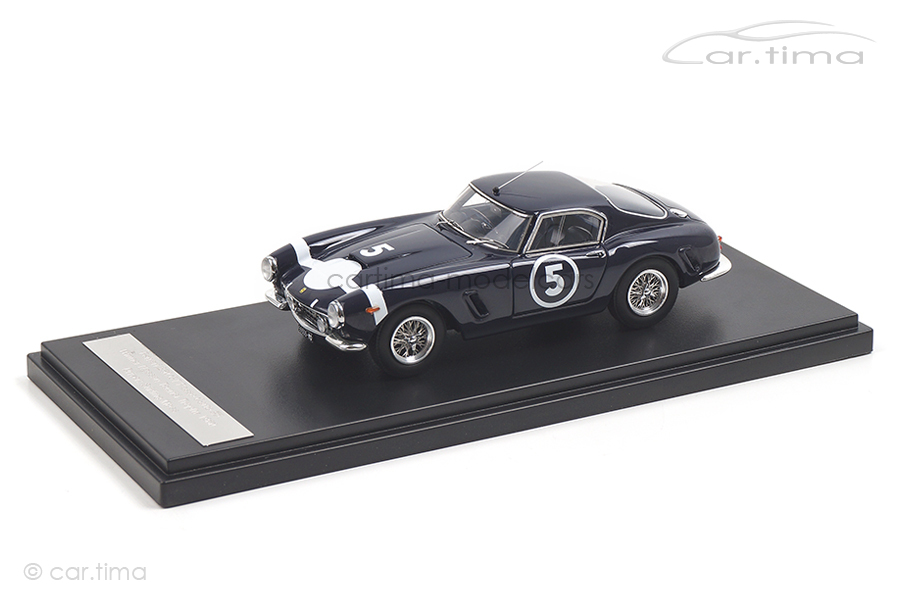 Ferrari 250GT Passo Corto Winner Nassau Tourist Trophy 1960 Stirling Moss Matrix 1:43 MXR40604-012