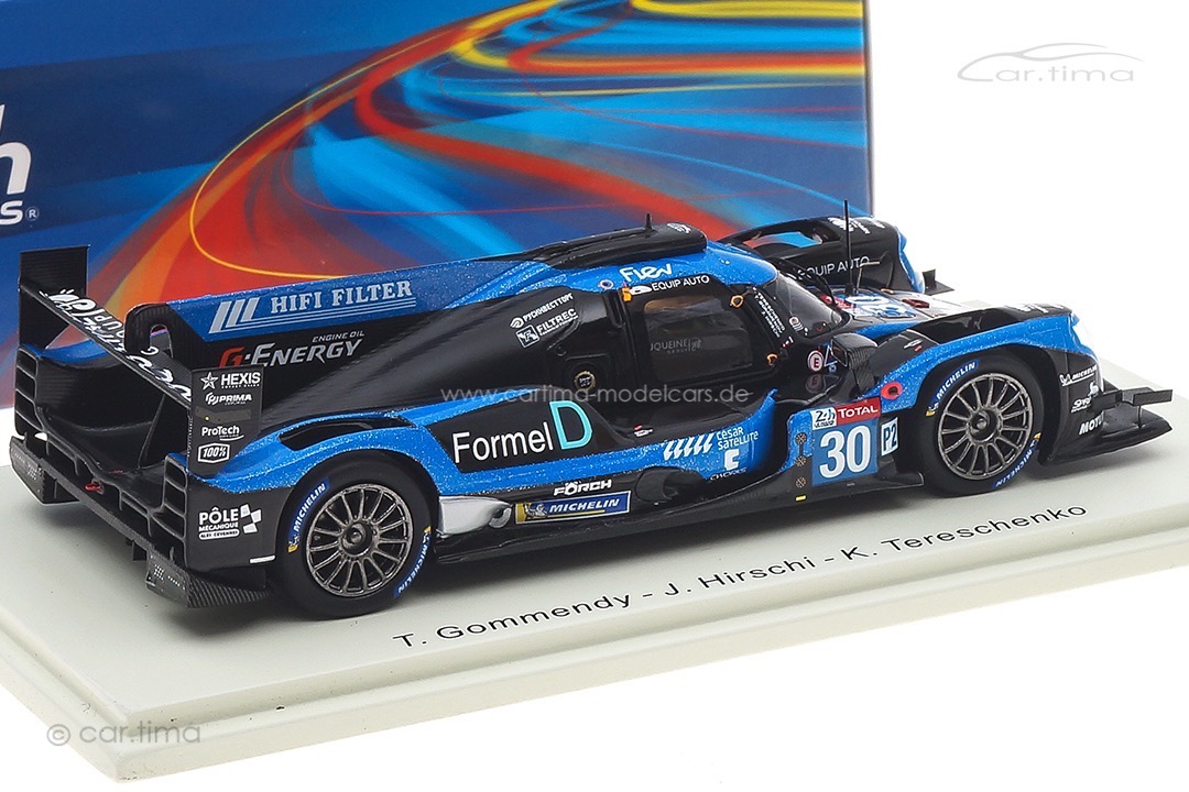 Oreca 07-Gibson 24h Le Mans 2020 Gommendy/Hirschi/Tereschenko Spark 1:43 S7970 Oreca 07-Gibson 24h Le Mans 2020 Gommendy/Hirschi/Tereschenko Spark 1:43 S7970