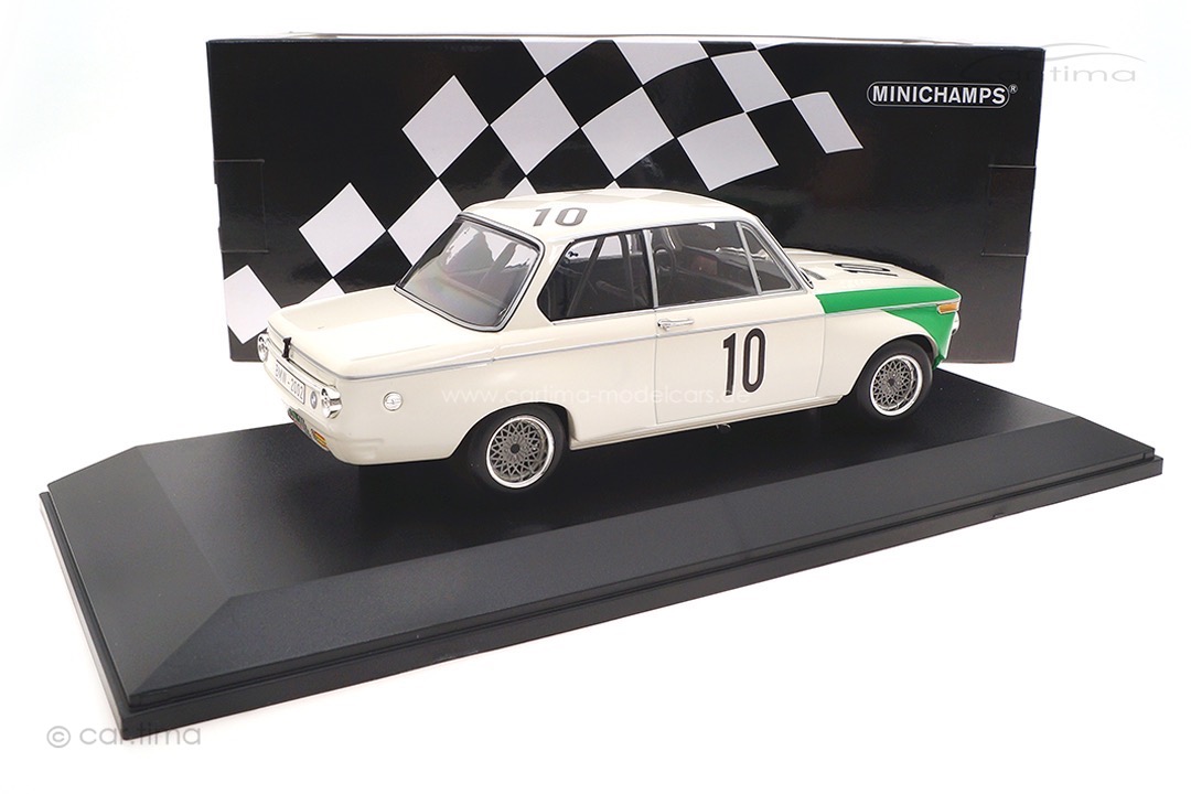 BMW 2002 Winner 24h Nürburgring 1968 Hahne/Quester Minichamps 1:18 155682710