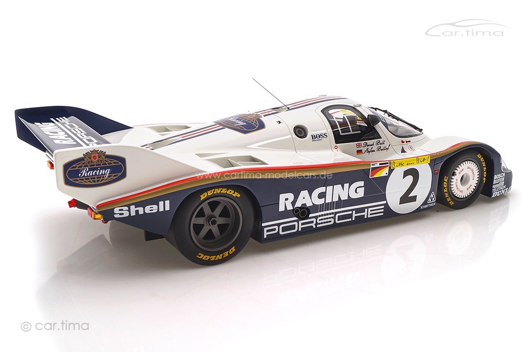 Porsche 956 K Nürburgring Rekordrunde Norschleife 1983 Bellof/Bell Werk83 1:12 W12001001 Porsche 956 K Nürburgring Rekordrunde Norschleife 1983 Bellof/Bell Werk83 1:12 W12001001