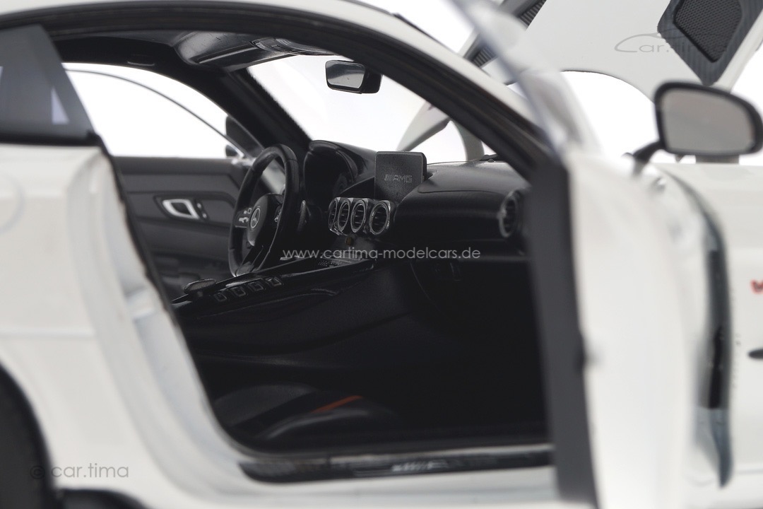 Mercedes-AMG GT Black Series 2021 weiß Norev 1:18 183901