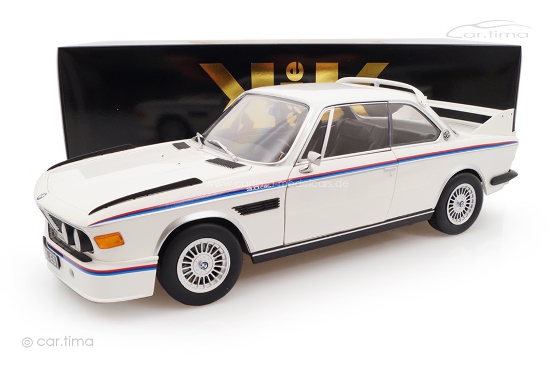 BMW 3.0 CSL E9 weiß/Dekor KK Scale 1:12 KKDC120232