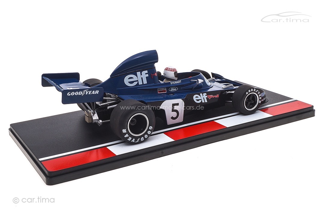 Tyrrell Ford 006 Winner GP Monaco 1973 Jackie Stewart MCG 1:18 MCG18600F Tyrrell Ford 006 Winner GP Monaco 1973 Jackie Stewart MCG 1:18 MCG18600F