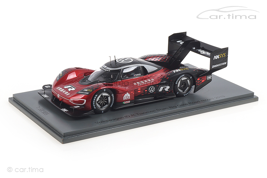 Volkswagen VW ID.R Tianmen Record 2019 Romain Dumas Spark 1:43 S7830 Volkswagen VW ID.R Tianmen Record 2019 Romain Dumas Spark 1:43 S7830