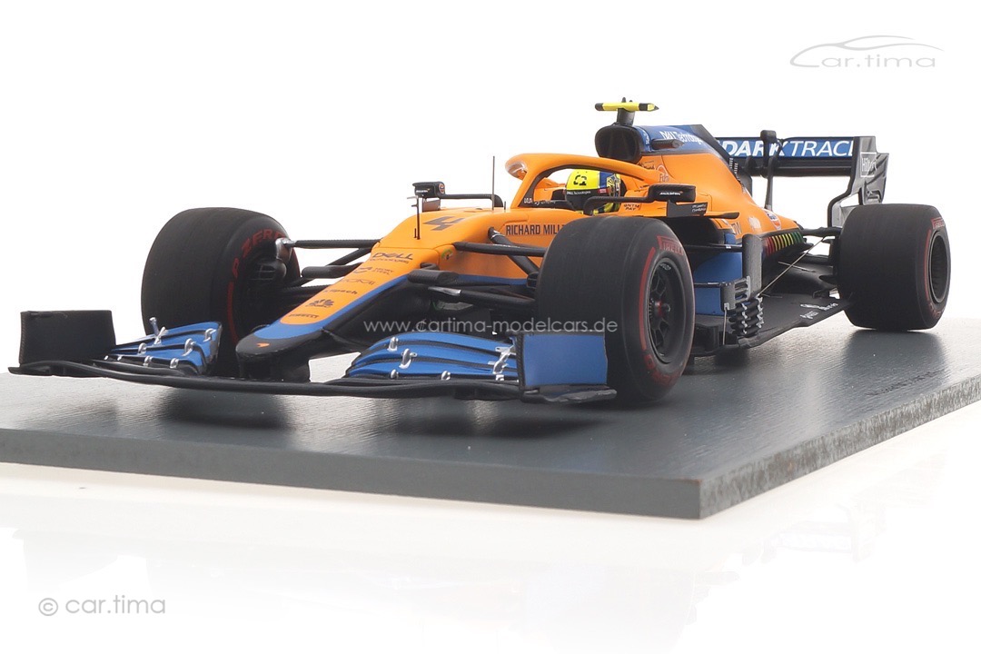 McLaren MCL35M GP Emilia Romagna 2021 Lando Norris Spark 1:18 18S585 McLaren MCL35M GP Emilia Romagna 2021 Lando Norris Spark 1:18 18S585