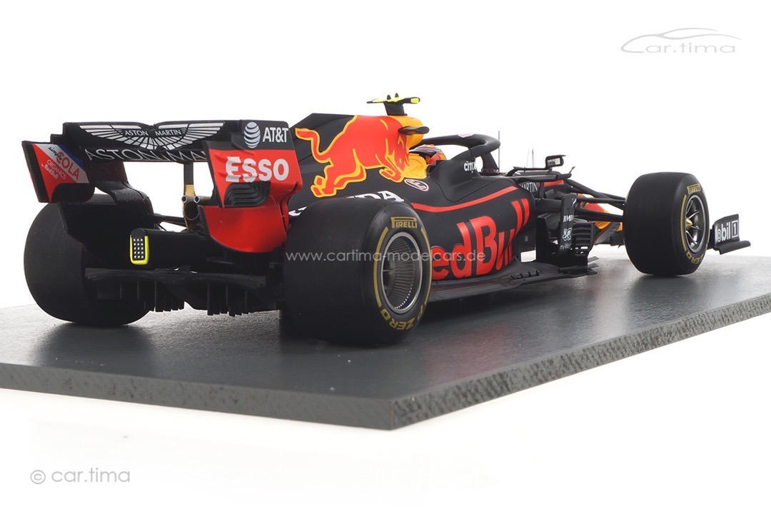 Aston Martin Red Bull Racing RB16 GP Steiermark 2020 Alexander Albon Spark 1:18 18S485 Aston Martin Red Bull Racing RB16 GP Steiermark 2020 Alexander Albon Spark 1:18 18S485