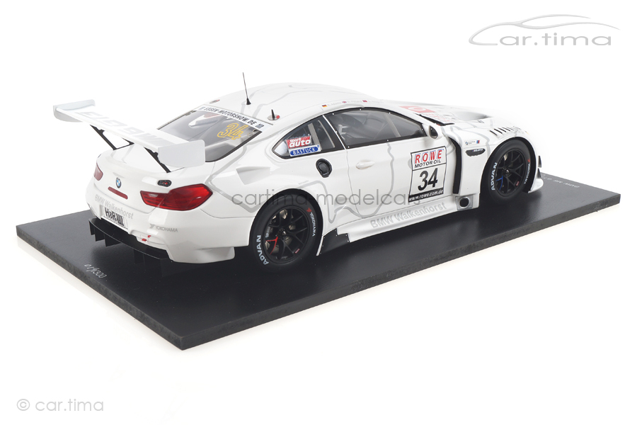 BMW M6 GT3 VLN 2018 Adams/Krognes/Pittard Spark 1:18 18SG033