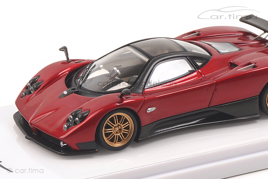 Pagani Zonda F Rosso Dubai TSM 1:43 TSM430188 Pagani Zonda F Rosso Dubai TSM 1:43 TSM430188