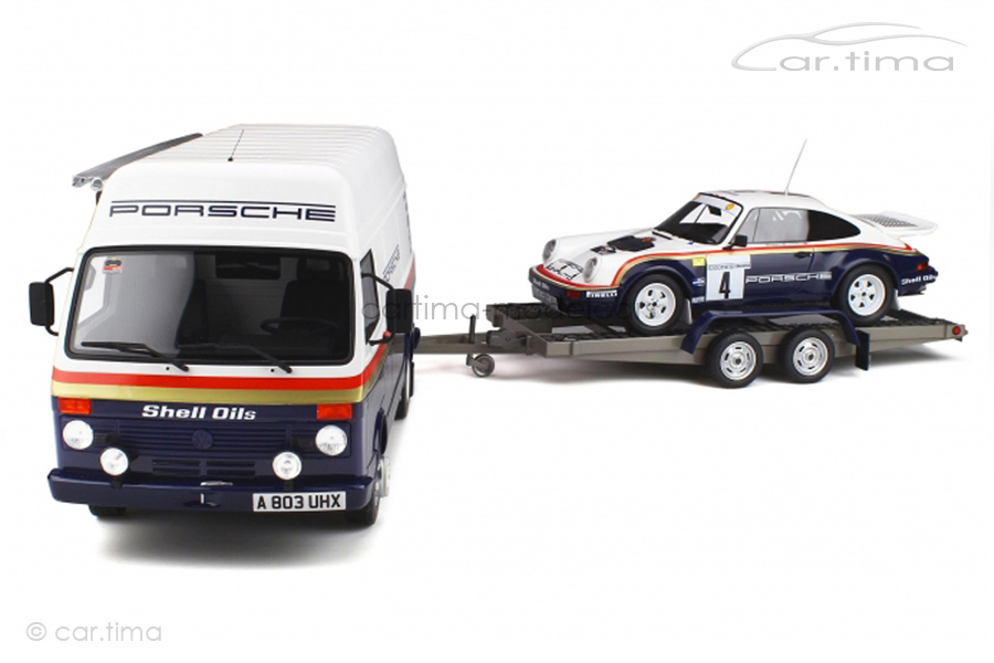 Set Rothmans Porsche 911 SC/VW LT35 Winner 1000 Pistes 1984 Ottomobile 1:18 OT331 Set Rothmans Porsche 911 SC/VW LT35 Winner 1000 Pistes 1984 Ottomobile 1:18 OT331