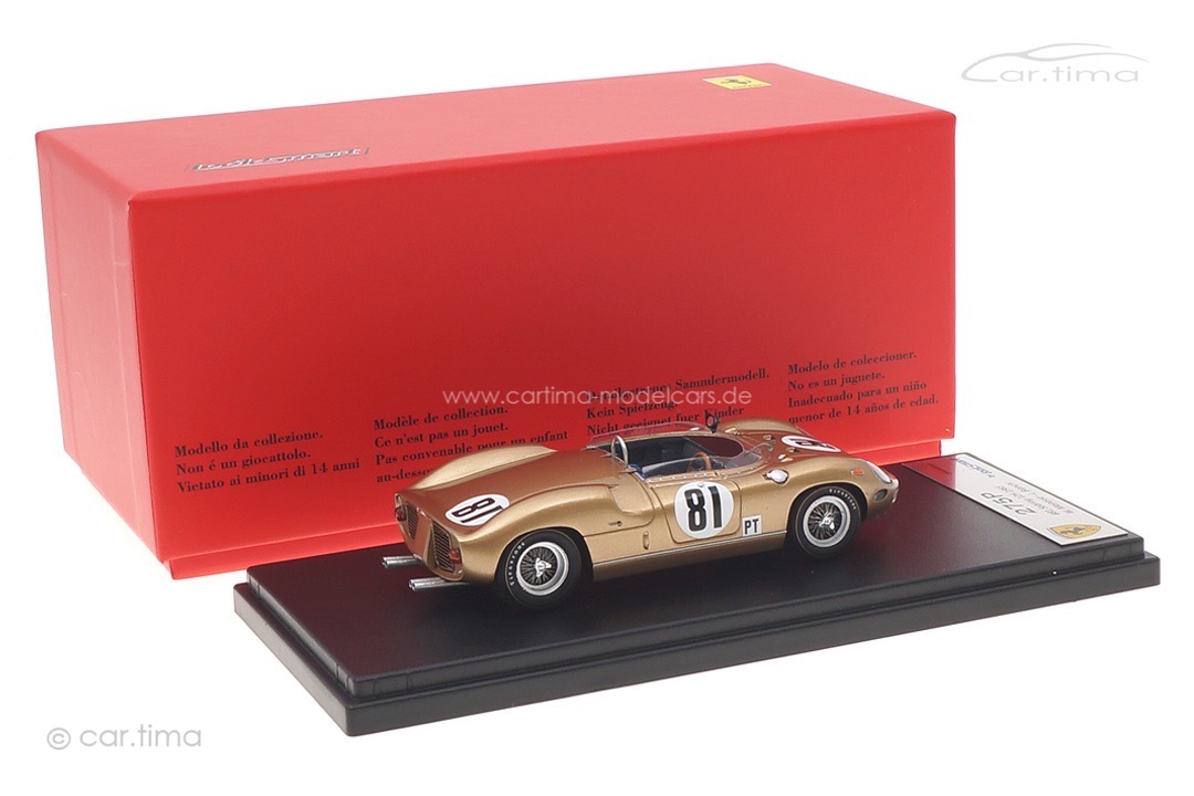 Ferrari 275P 12h Sebring 1965 Mairesse/Bianchi Looksmart 1:43 LSRC094 Ferrari 275P 12h Sebring 1965 Mairesse/Bianchi Looksmart 1:43 LSRC094