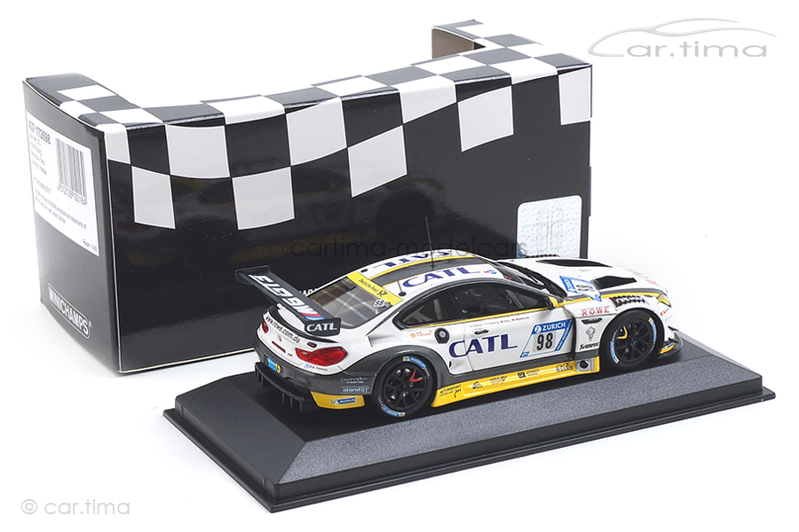 BMW M6 GT3 24h Nürburgring 2017 Rowe Racing Westbrook Minichamps 1:43 437172698 BMW M6 GT3 24h Nürburgring 2017 Rowe Racing Westbrook Minichamps 1:43 437172698