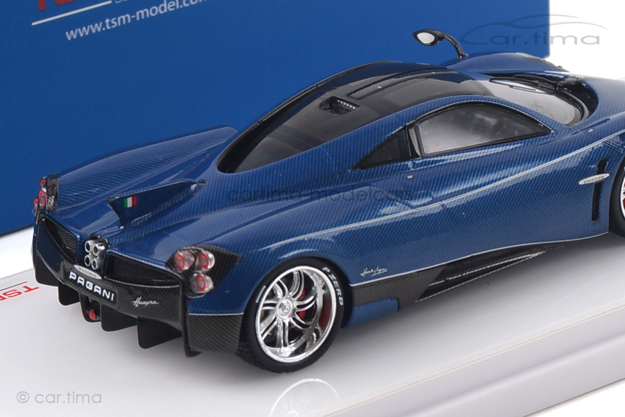 Pagani Huayra Dinastia Baxia "Water Dragon Blue Carbon" TSM 1:43 TSM430119 Pagani Huayra Dinastia Baxia "Water Dragon Blue Carbon" TSM 1:43 TSM430119
