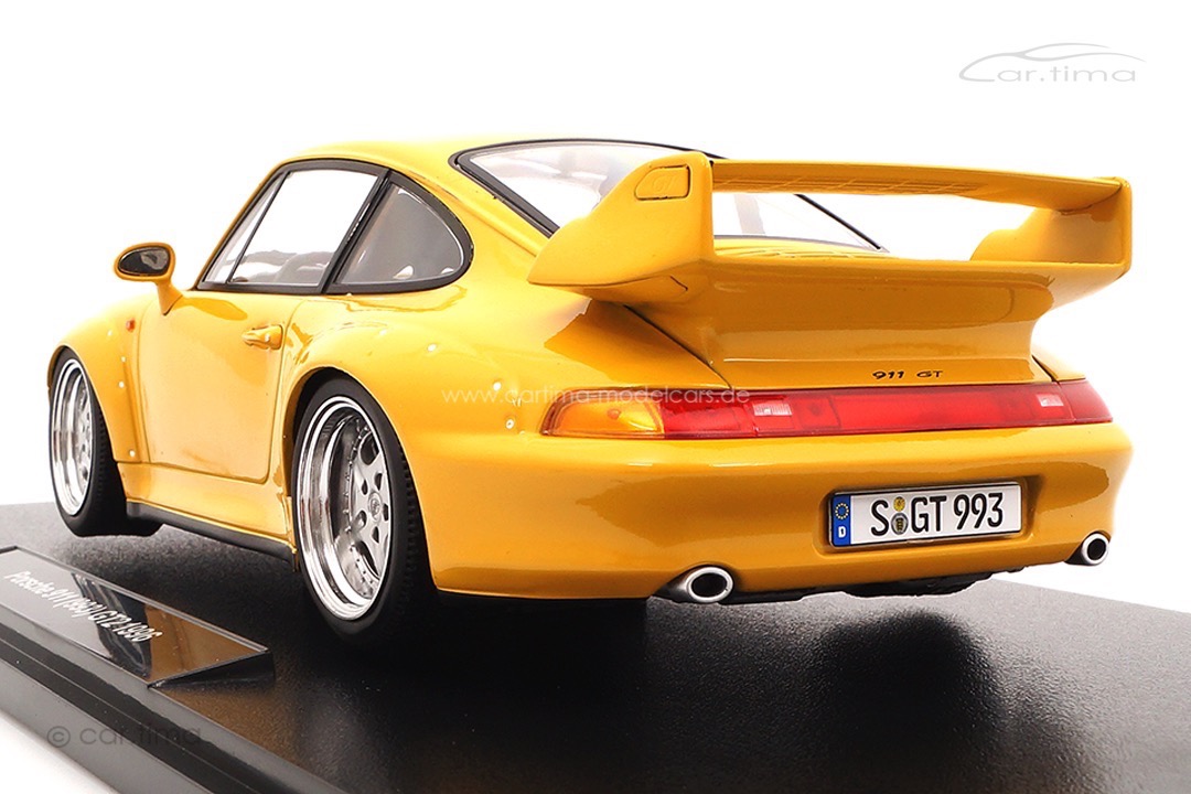Porsche 911 (993) GT2 Speedgelb Speedline KK Scale 1:18 KKDC181422S