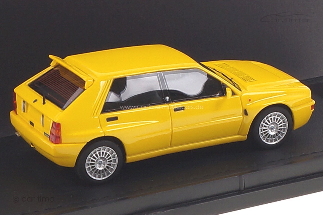 Lancia Delta Integrale Evoluzione gelb Top Marques 1:43 TM43-01B Lancia Delta Integrale Evoluzione gelb Top Marques 1:43 TM43-01B