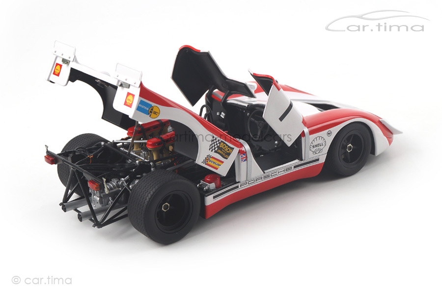 Porsche 908/02 Winner 6h Watkins Glen 1969 Redman/Siffert AUTOart 1:18 86971 Porsche 908/02 Winner 6h Watkins Glen 1969 Redman/Siffert AUTOart 1:18 86971