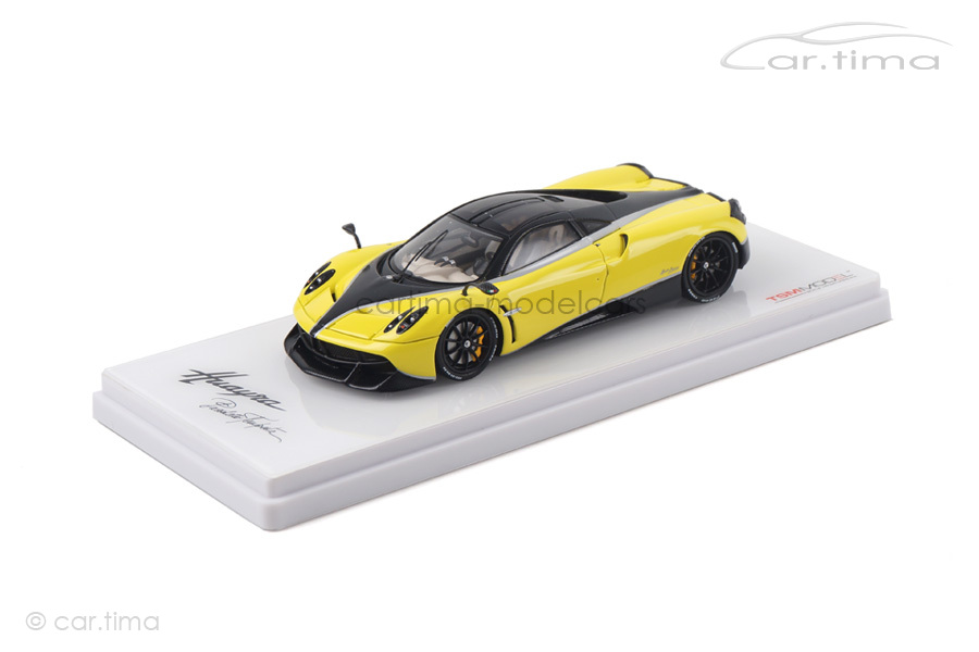 Pagani Huayra Pacchetto Tempesta 2016 gelb TSM 1:43 TSM430184 Pagani Huayra Pacchetto Tempesta 2016 gelb TSM 1:43 TSM430184