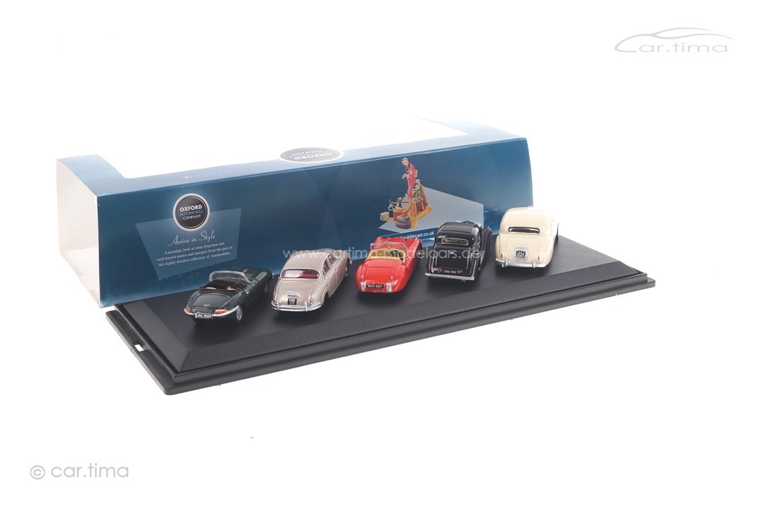 Jaguar Set Oxford 1:76 76SET14