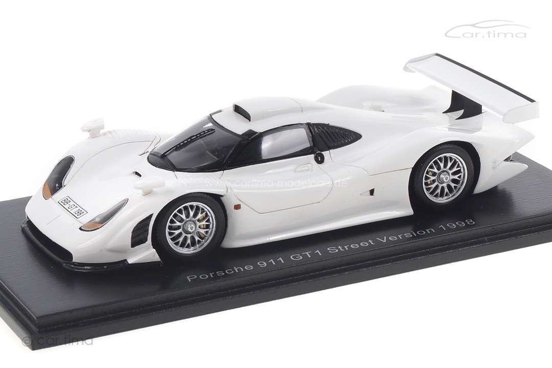 Porsche 911 GT1 weiß Spark 1:43 S5998 Porsche 911 GT1 weiß Spark 1:43 S5998