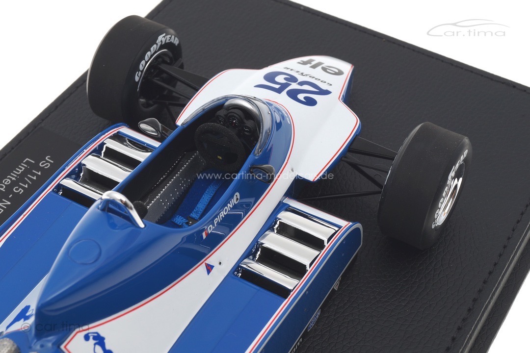 Ligier JS11/15 GP 1980 Didier Pironi GP Replicas 1:18 GP070A Ligier JS11/15 GP 1980 Didier Pironi GP Replicas 1:18 GP070A