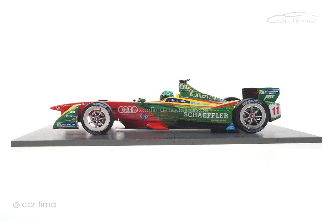 Abt Audi Sport Formula E Champion 2016-2017 Lucas di Grassi Spark 1:18 18FE03 Abt Audi Sport Formula E Champion 2016-2017 Lucas di Grassi Spark 1:18 18FE03