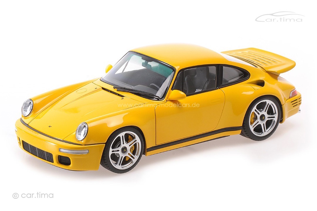 RUF CTR Anniversary gelb Almost Real 1:18 880301
