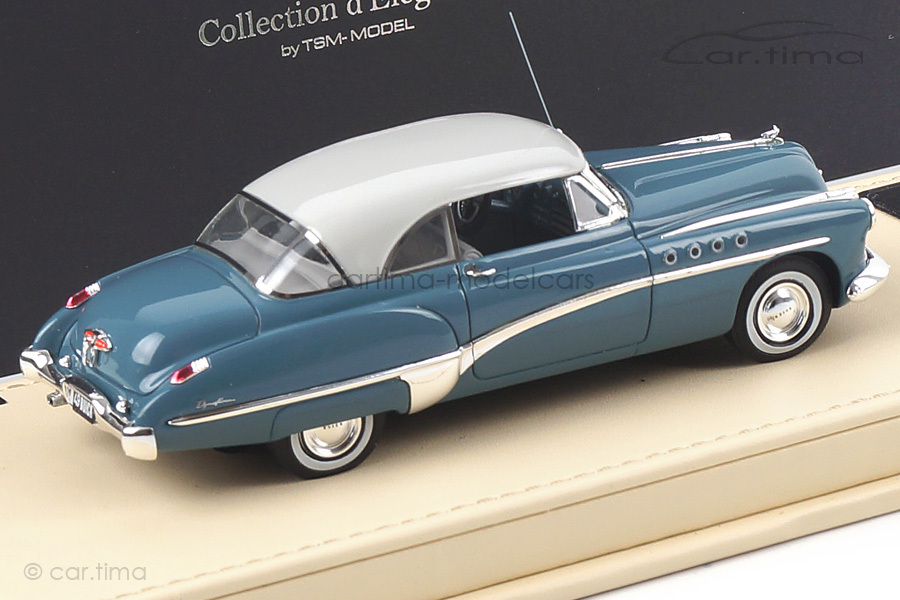 Buick Roadmaster Riviera Coupe Calvert Blue TSM 1:43 TSMCE154307