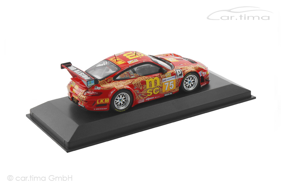 Porsche 911 (997) GT3 RSR 24h Le Mans 2009 O`Young/Hesnault Minichamps 1:43 400096975 Porsche 911 (997) GT3 RSR 24h Le Mans 2009 O`Young/Hesnault Minichamps 1:43 400096975